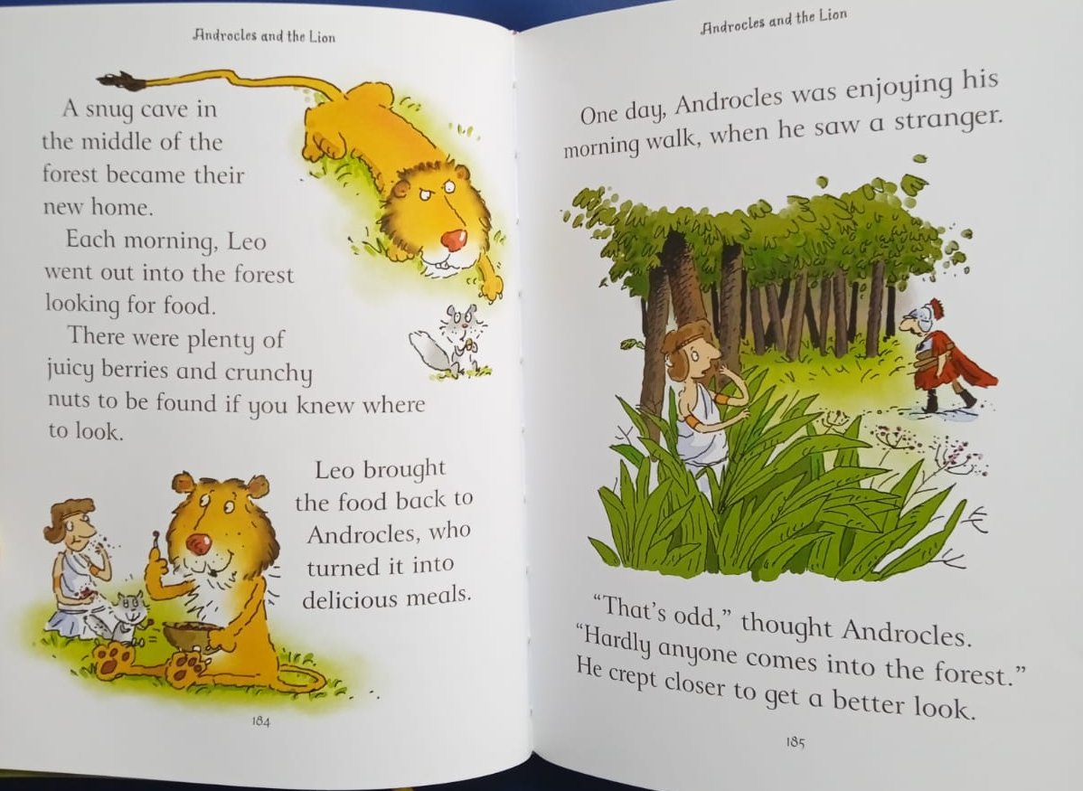 Usborne Illustrated Stories for Bedtime