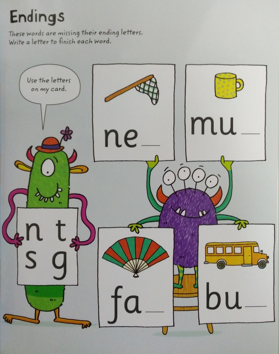 Usborne Wipe-Clean Starting Spelling