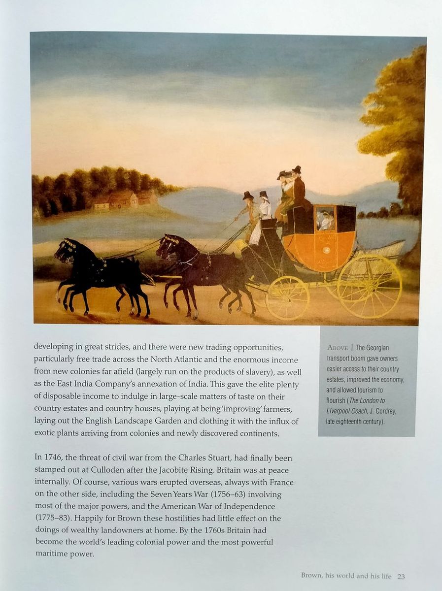 Capability Brown and His Landscape Gardens