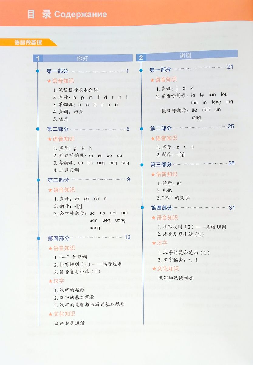 Новый практический курс китайского языка (3-е издание) 1 учебник