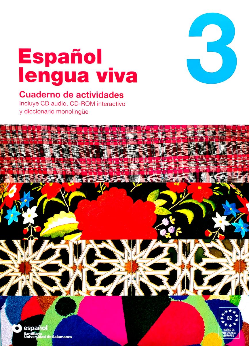 Espanol Lengua Viva 3 Cuaderno de Actividades + CD-ROM