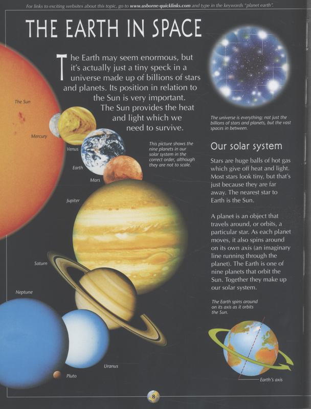 The Usborne Encyclopedia of Planet Earth