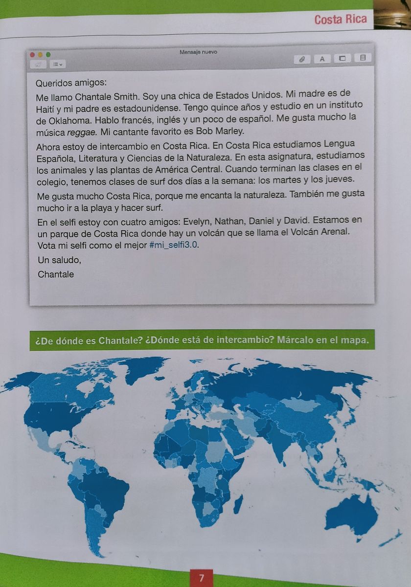 Lecturas faciles en espanol 1 Mi selfi 3.0