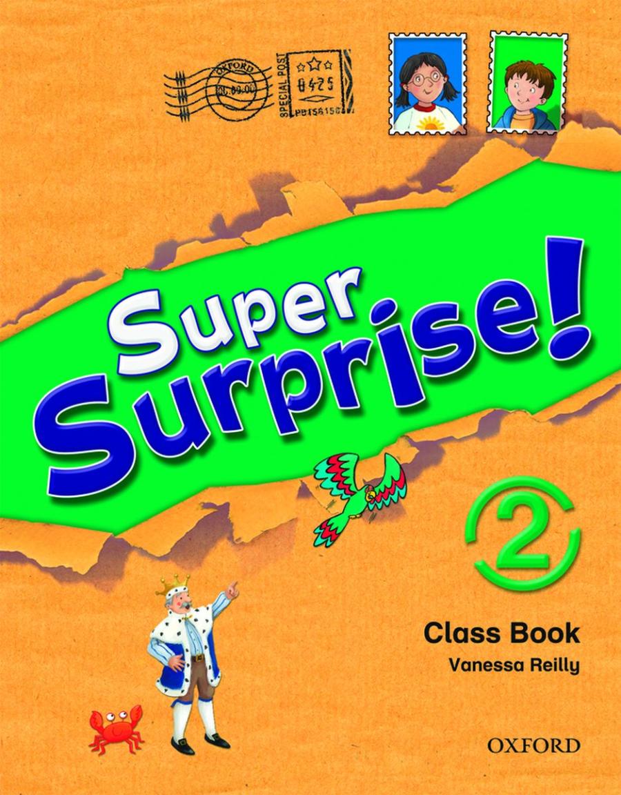 Super Surprise! 2 Class Book