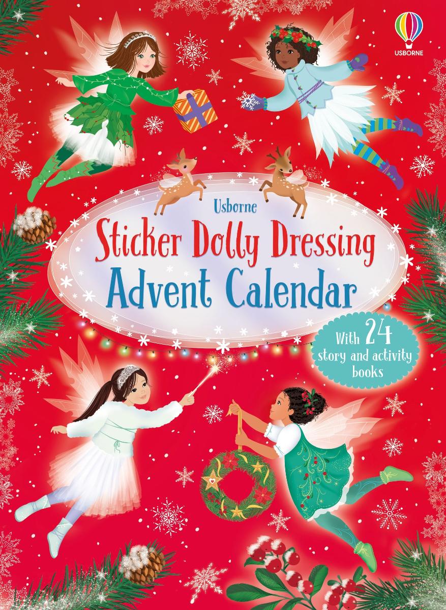 Usborne Sticker Dolly Dressing Advent Calendar