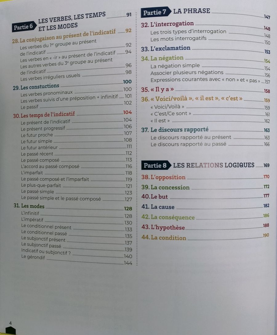 Ma Grammaire A1-B2 Livre