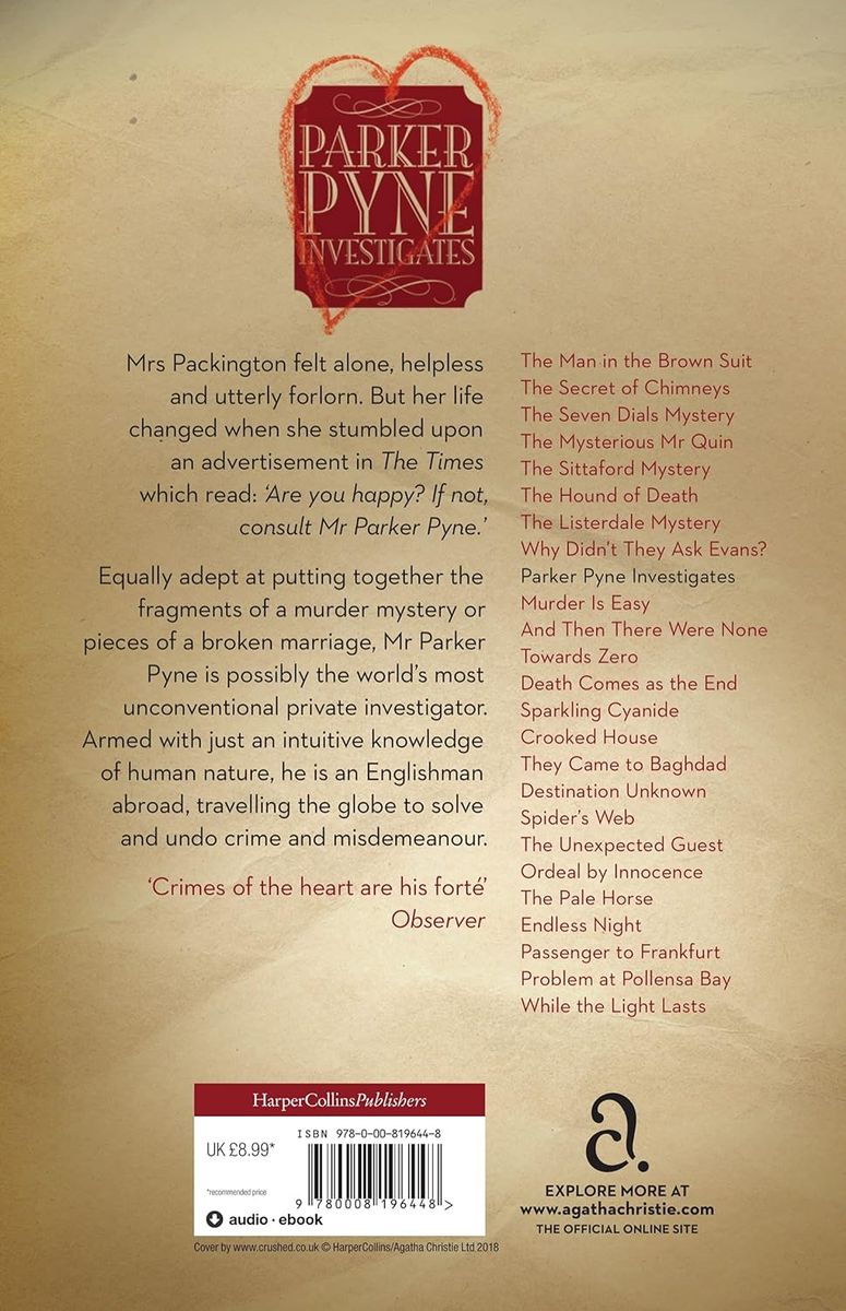 Parker Pyne Investigates