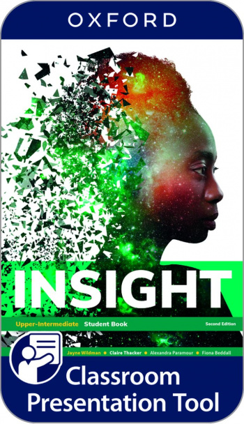 Insight (2nd edition) Upper-Intermediate Student Book Classroom Presentation Tool