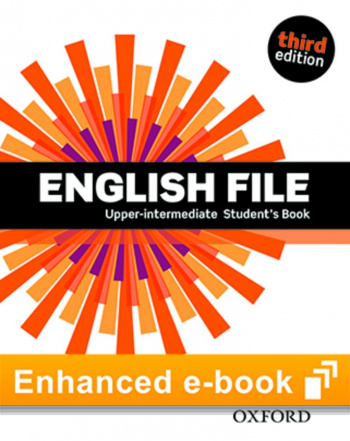 English File (3rd edition) Upper-Intermediate Student's Book e-Book