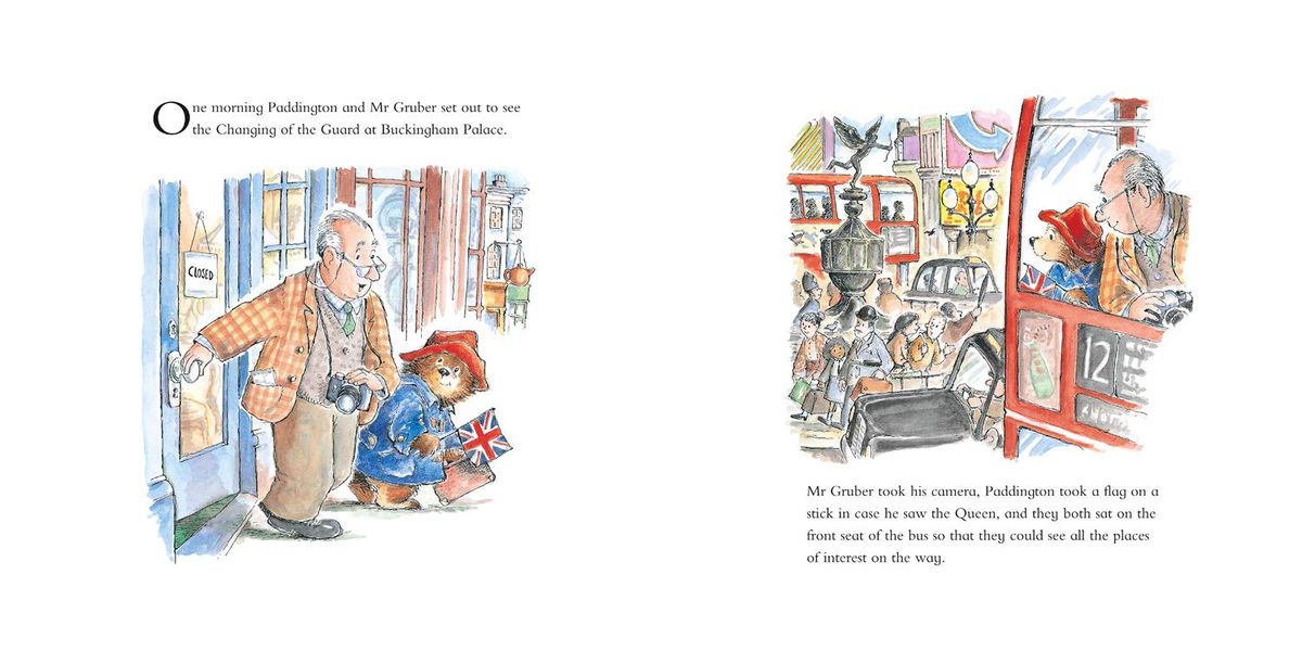 Paddington at the Palace