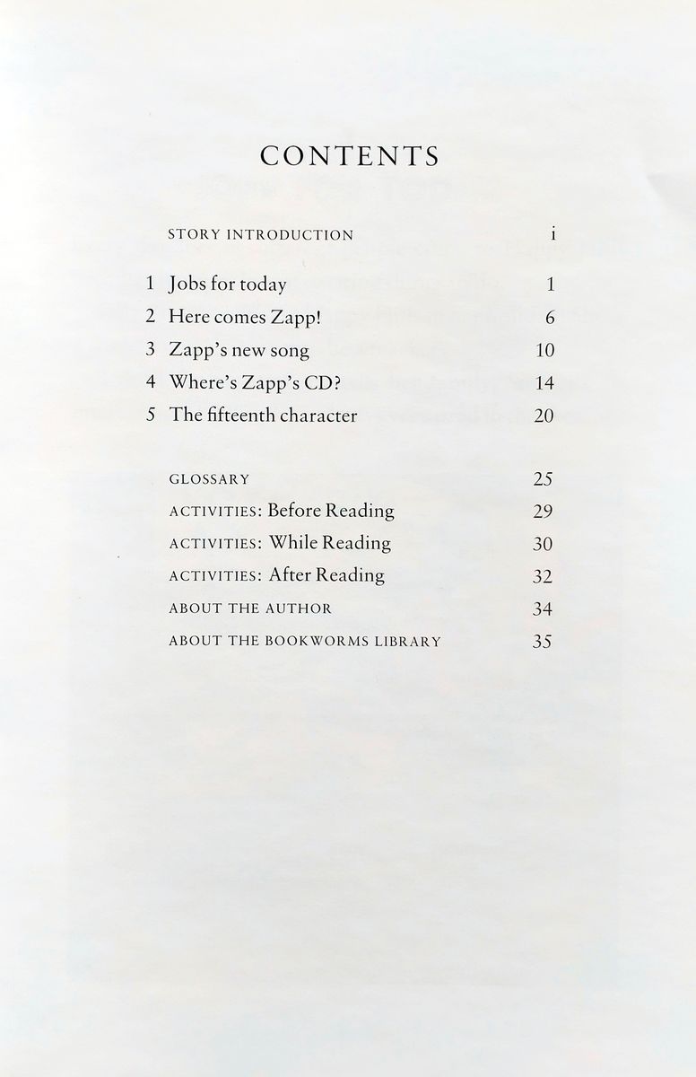 Oxford Bookworms Library  Starter The Fifteenth Character with Audio Download (access card inside)