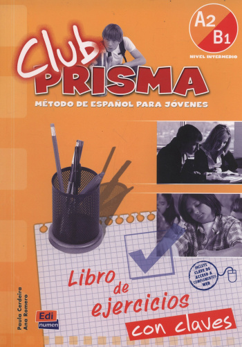Club Prisma A2-B1 Ejercicios con claves