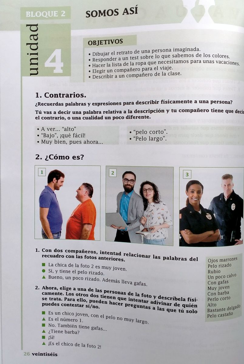 Destrezas ELE A1-A2 Expresion oral + audio descargable