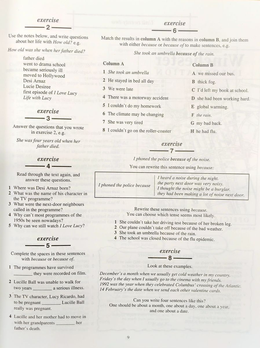 Grapevine 3 Workbook B