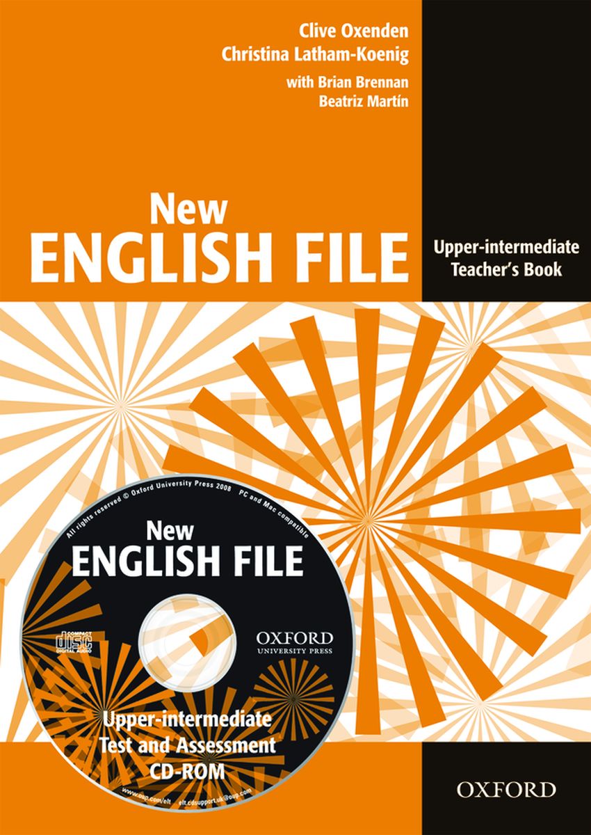 New English File  Upper-Intermediate  Teacher's Book