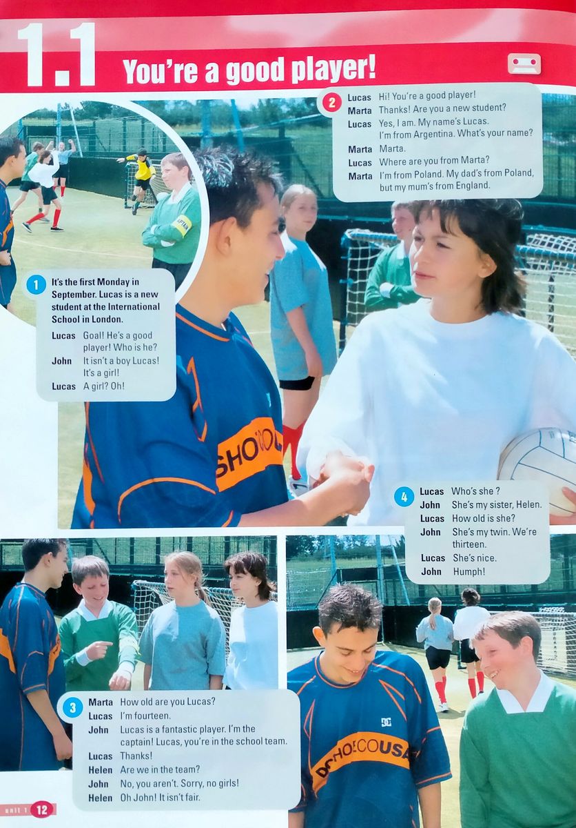 Dream Team  Starter Student's Book