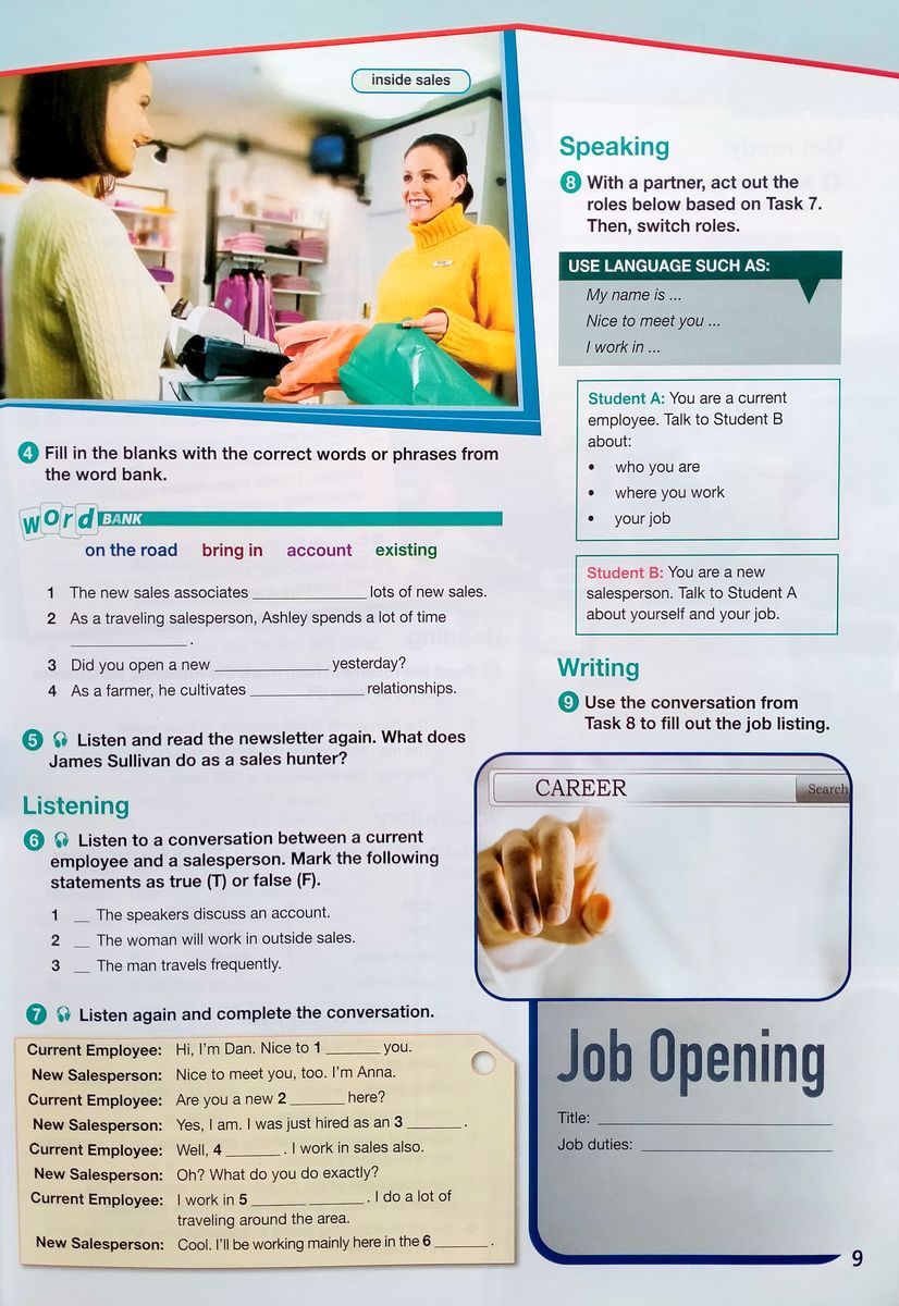 Career Paths Sales and Marketing Student's Book with Digibook