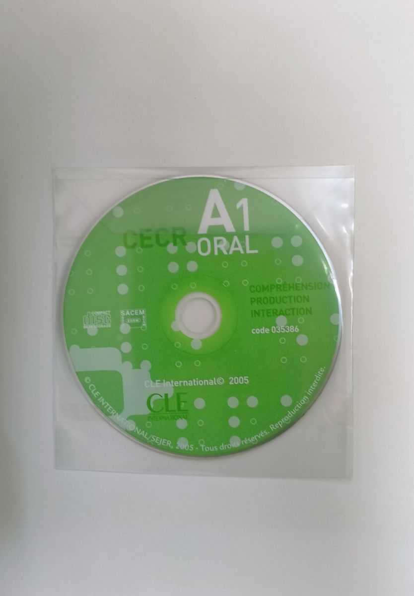 Activites pour le Cadre Commun Niveau A1 Livre de l'eleve + CD