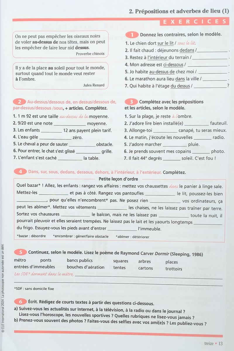 Grammaire Progressive du Francais Perfectionnement B2-C2 Livre