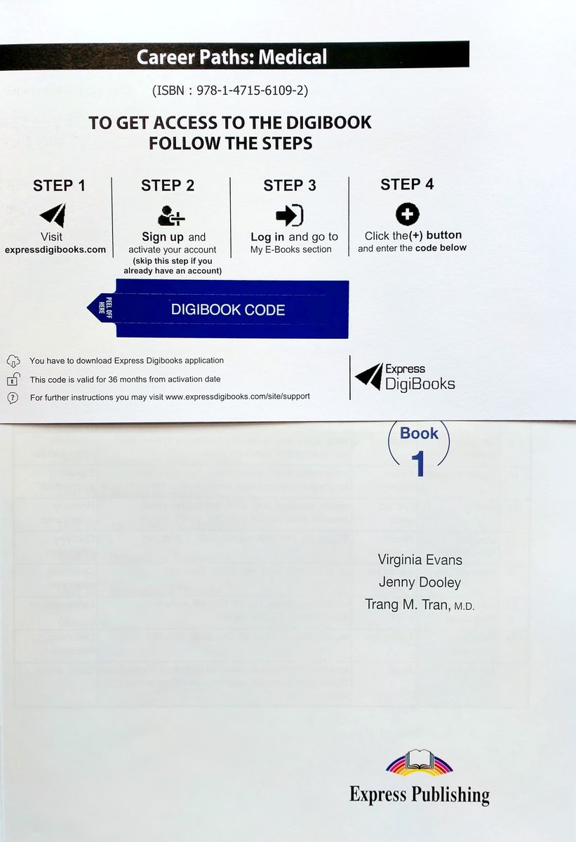 Career Paths Medical Student's Book with Digibook