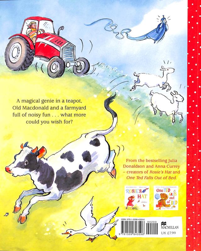 The Teeny Weeny Genie Hardback