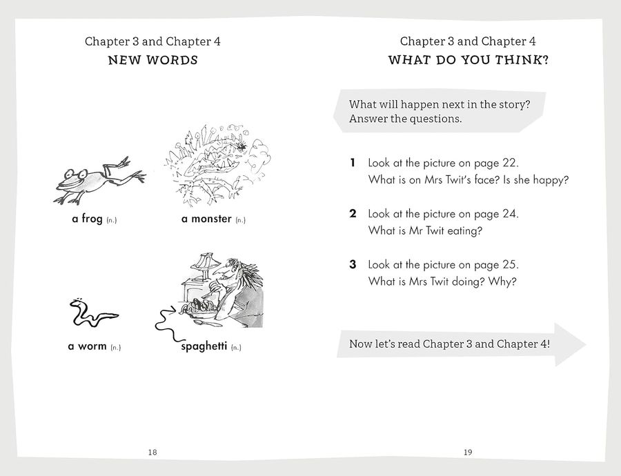Penguin Readers 2 Roald Dahl The Twits