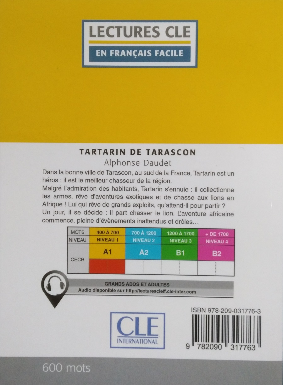 En Francais Facile 1 (A1) Tartarin de Tarascon + Audio