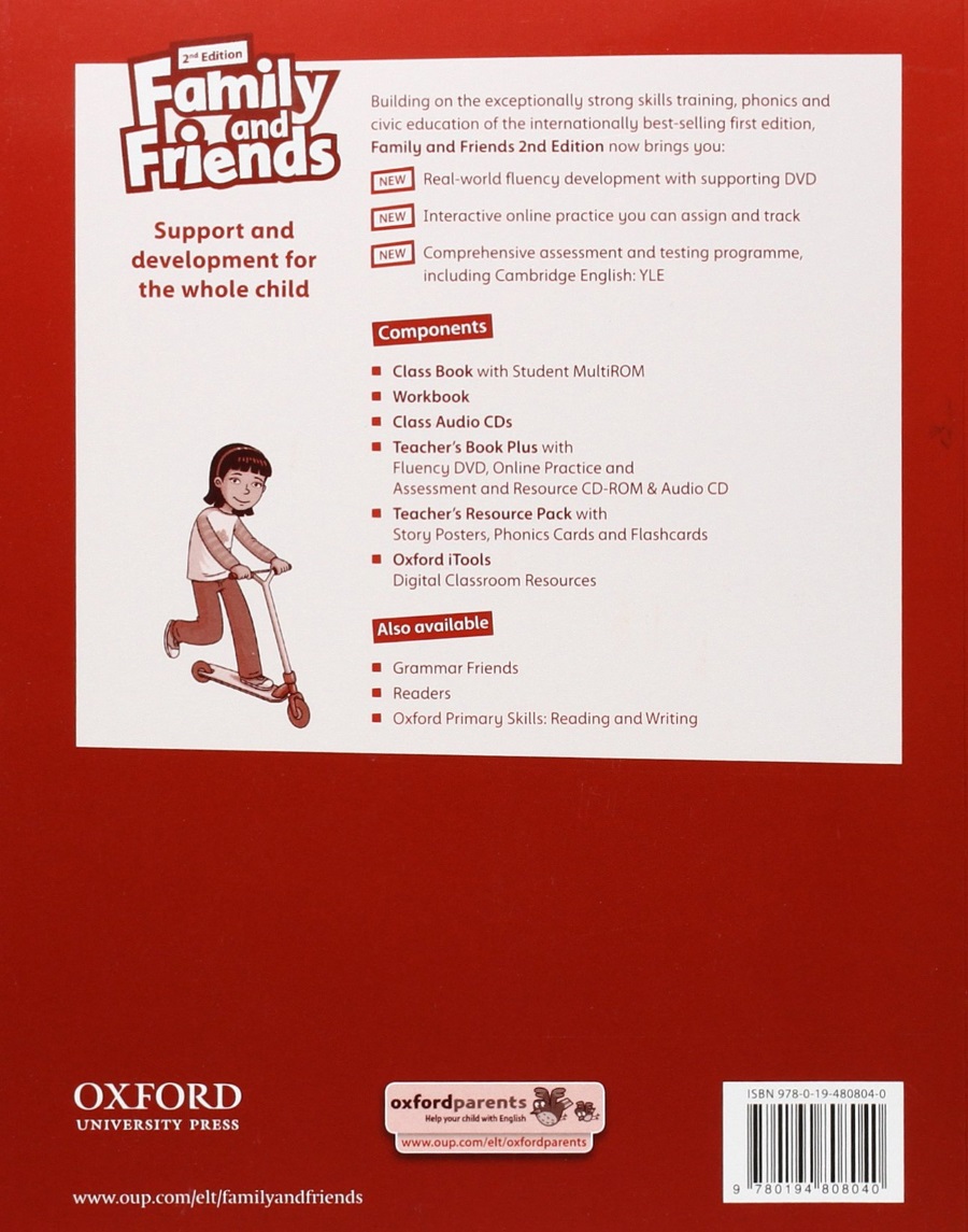 Family and Friends (2nd edition) 2 Workbook