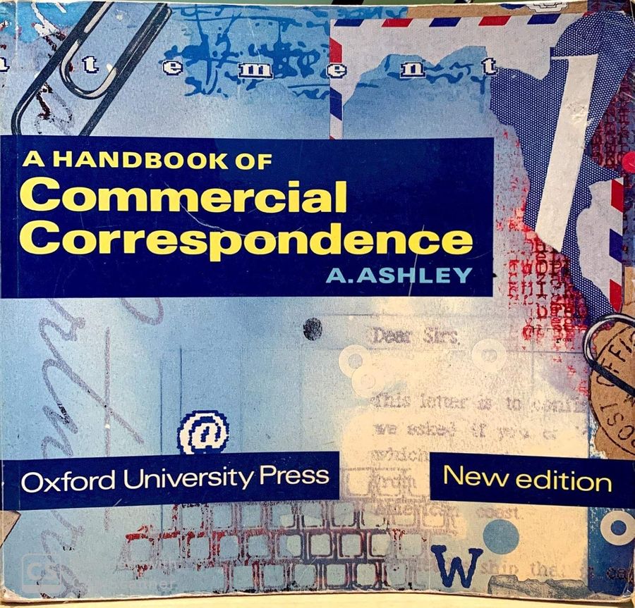 A Handbook of Commercial Correspondence