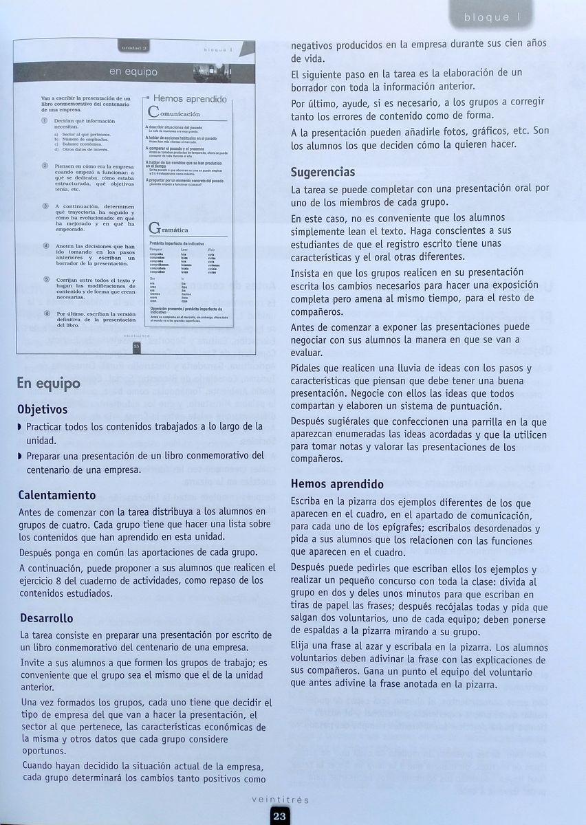 Profesionales 2 Guia para el profesor