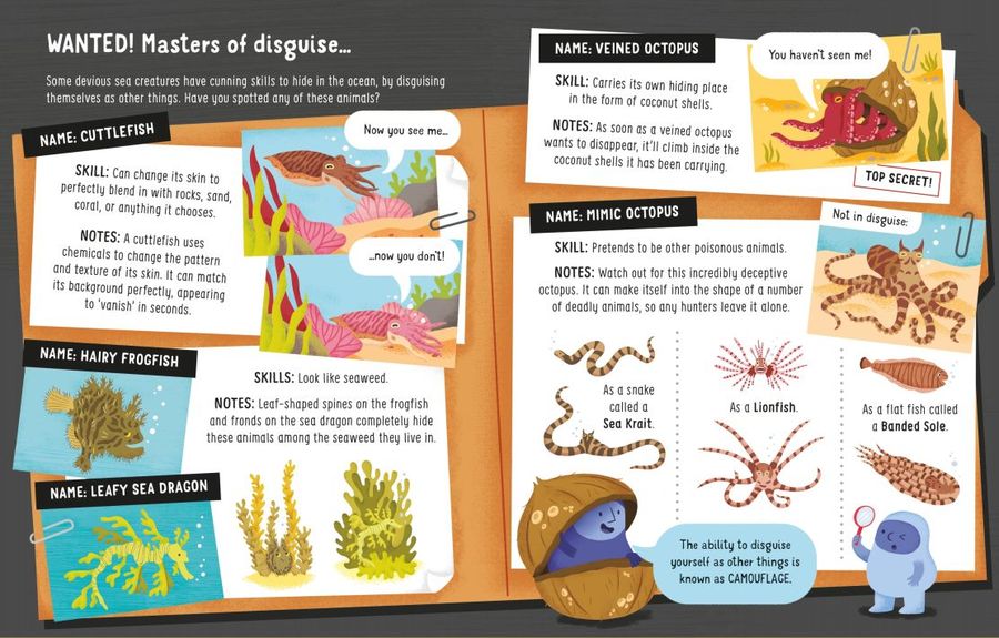 Usborne Lots of Things to Know About Seas and Oceans