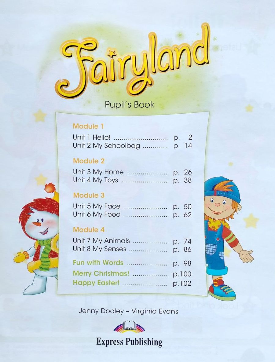 Fairyland  Starter Pupil's Book