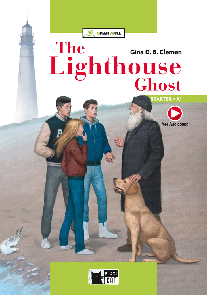 Green Apple  Starter The Lighthouse Ghost with Audio
