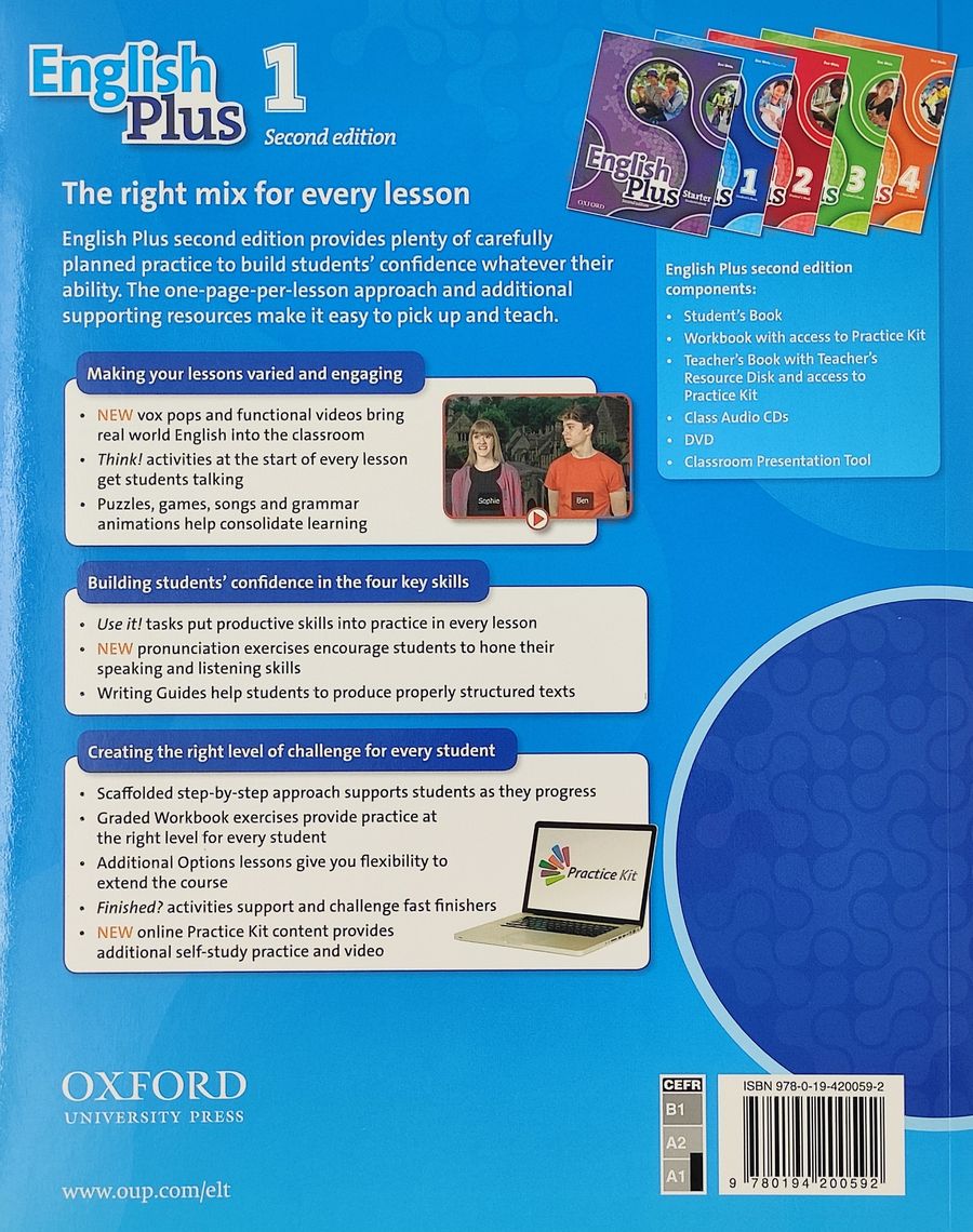 English Plus (2nd Edition) 1 Student's Book