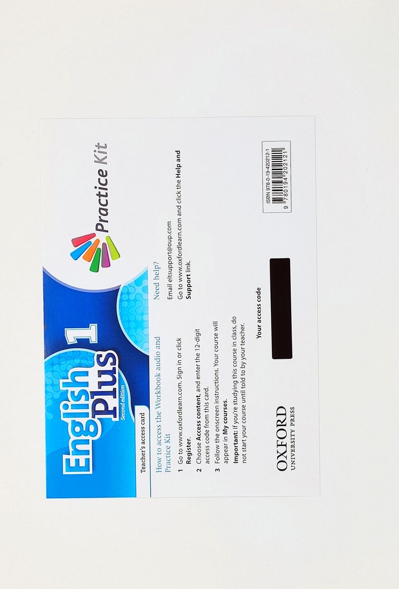English Plus (2nd Edition) 1 Teacher's Book with Teacher's Resource Disk and Practice Kit