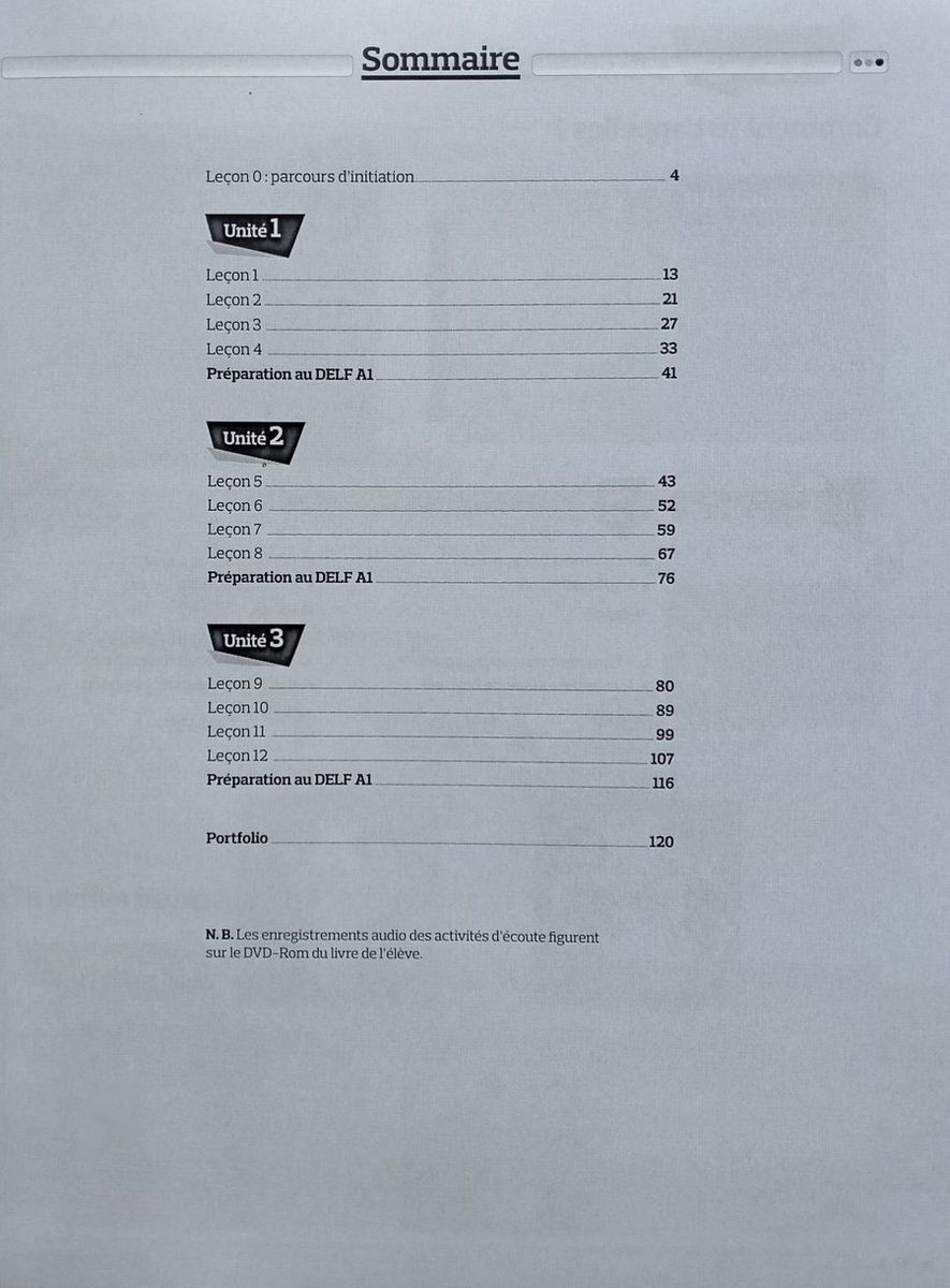 Echo Junior A1 Cahier d'exercices