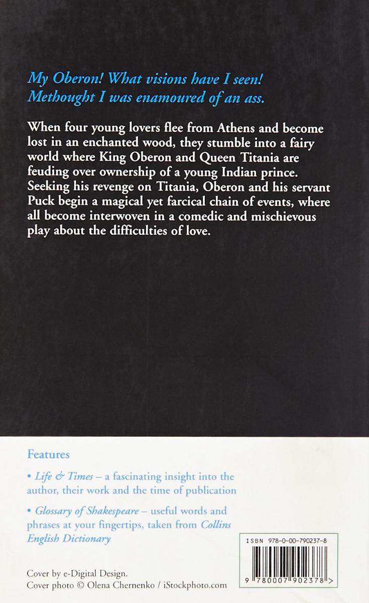 A Midsummer Night's Dream (Collins Classics)