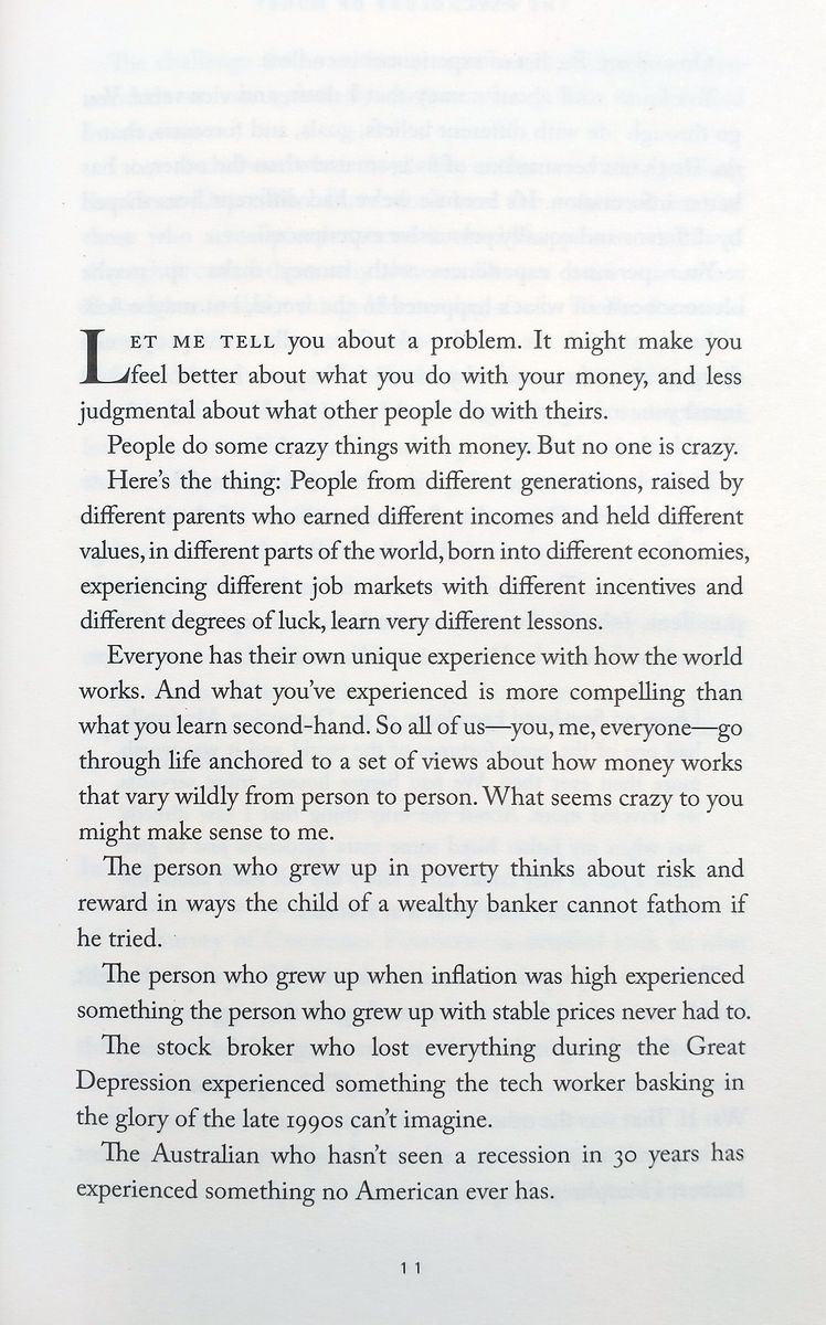 The Psychology of Money