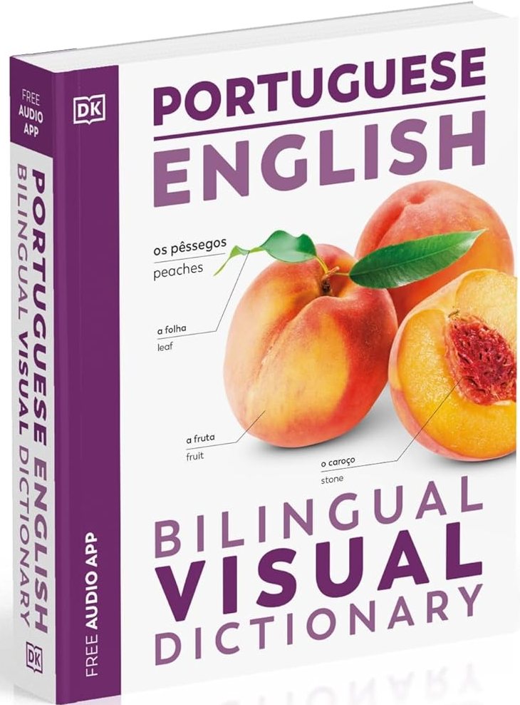 Portuguese-English Bilingual Visual Dictionary with Free Audio App