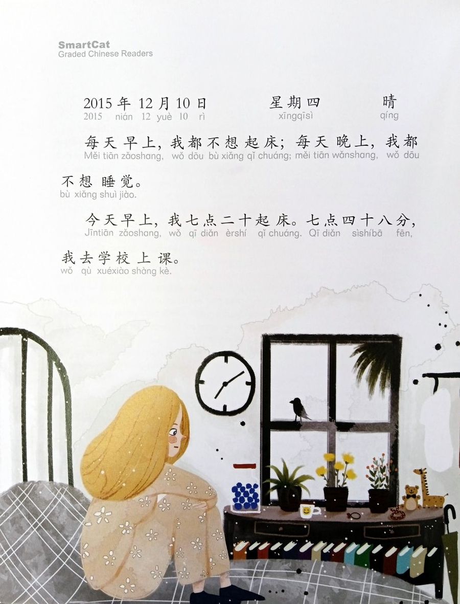 Smart Cat 2 A present from my mother