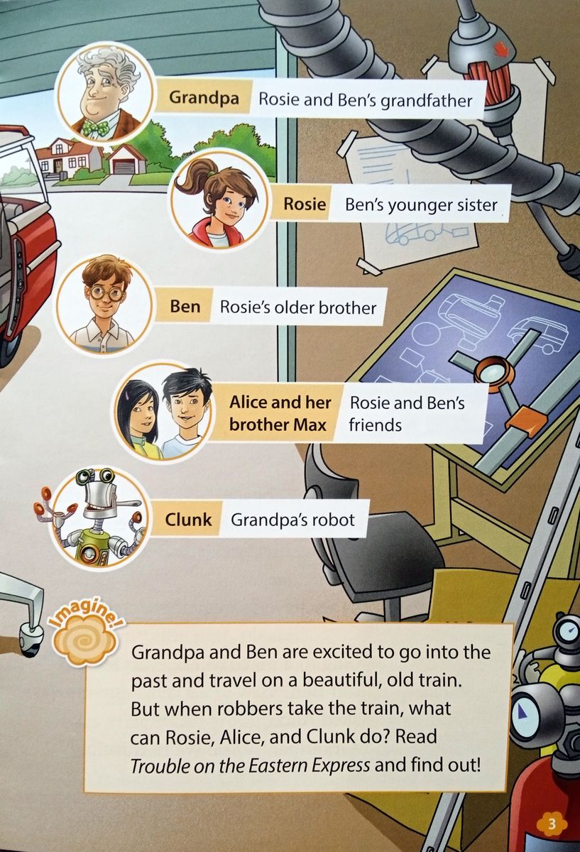 Oxford Read and Imagine 5 Trouble on the Eastern Express with Audio Download (access card inside)