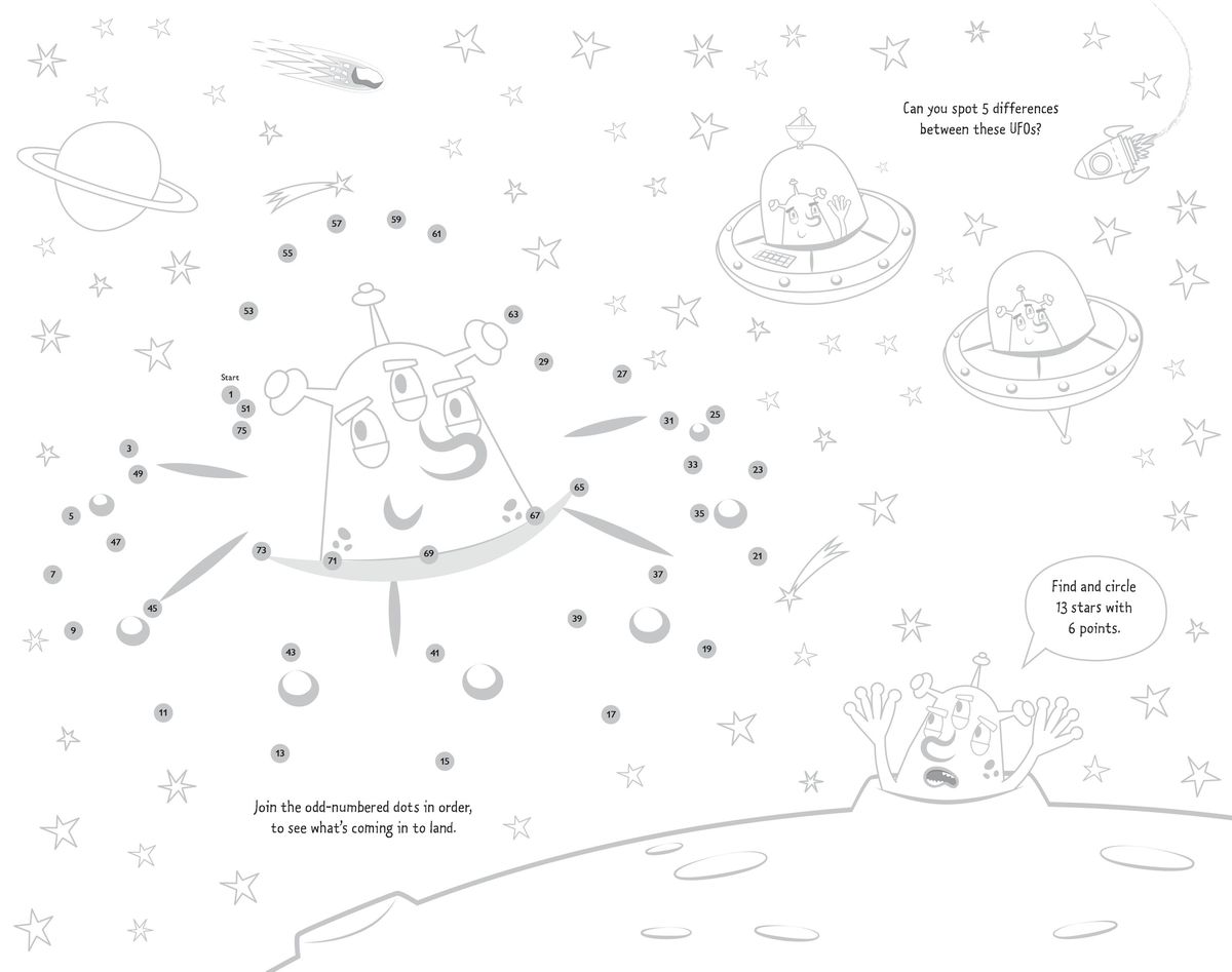 Usborne Big Puzzle Pad