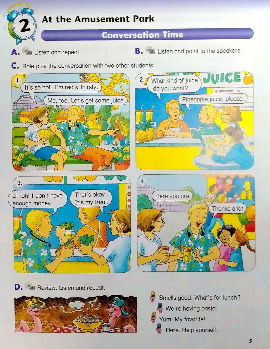 English Time 4 Student Book
