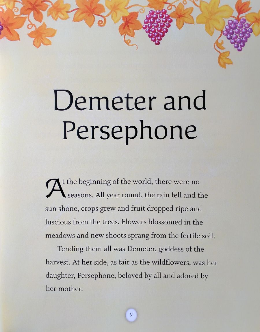 Usborne Illustrated Myths from Around the World