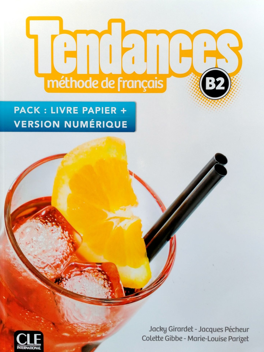 Tendances B2 Livre de l'eleve + Version numerique