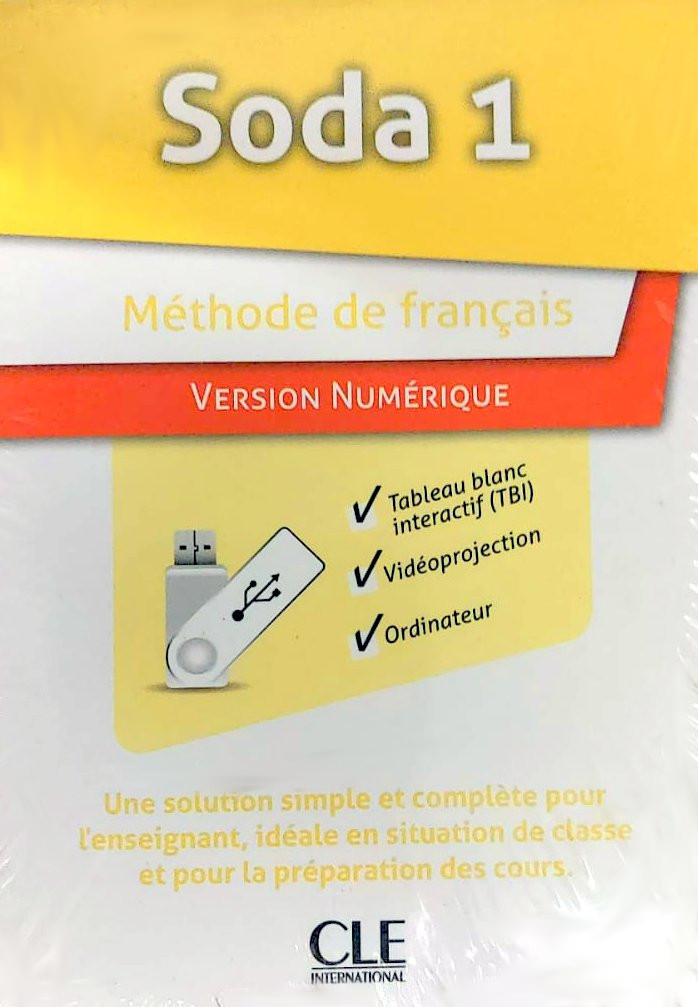 Soda 1 Version numerique pour TBI sur cle USB