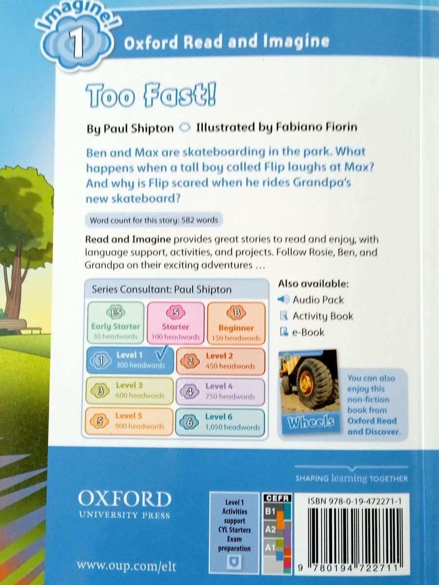 Oxford Read and Imagine 1 Too Fast