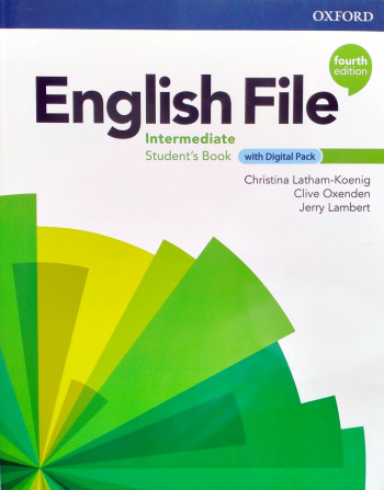 English File (4th edition) Intermediate  Student's Book with Digital Pack