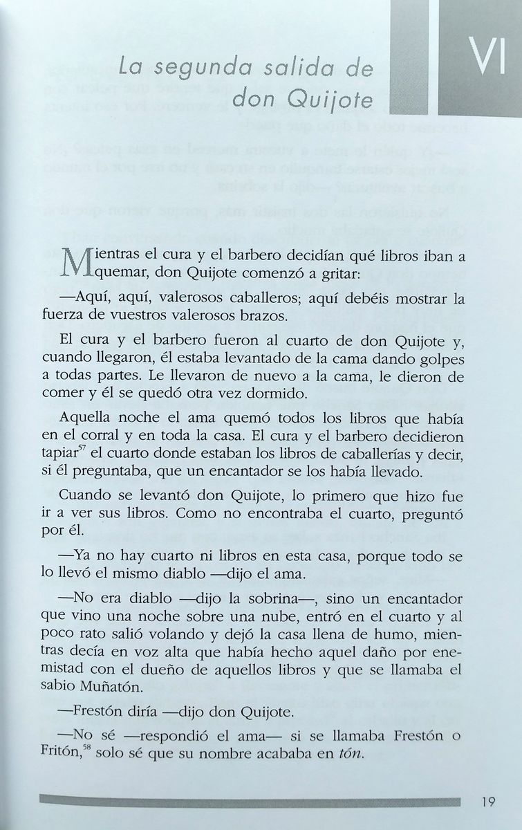 Lecturas faciles en espanol 4 Don Quijote de la Mancha
