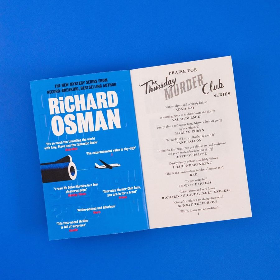 We Solve Murders Paperback